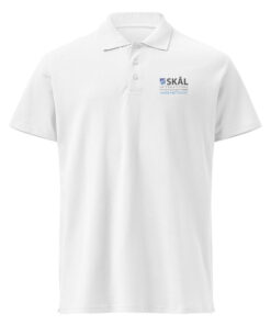Alternative view of Skål International Washington DC Logo Unisex Premium Piqué Polo – Classic Fit, Polished Comfort