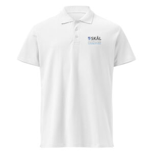 Alternative view of Skål International Washington DC Logo Unisex Premium Piqué Polo – Classic Fit, Polished Comfort