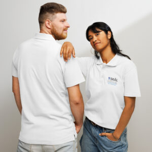 Skål International USA Logo Unisex Premium Piqué Polo – Classic Fit, Polished Comfort