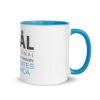 Skål International Logo Coffee Mug – White Ceramic with Blue Interior, Premium 11oz / 15oz - Image 12